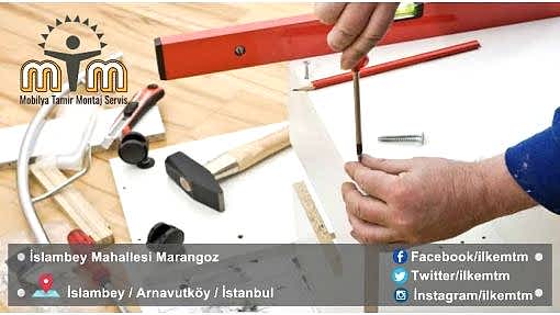  Mobilya montaj servisi olarak İslambey mahallesi mobilya montaj konusunda, evinizde veya ofisinizde bulunan demontaj halindeki mobilyaların, kurulu haldeki mobilyalarınızı demontaj hale getirip başka bir odaya, yapı marketlerden almış olduğunuz mobilyaların veya internet mobilya mağazalarından siparişle evinize getirtmiş olduğunuz hazır mobilyaların titizlikle montaj işlemini yapmaktayız. 