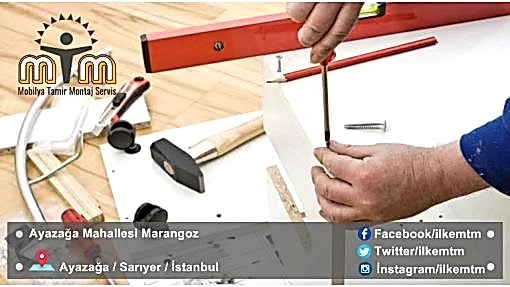  Sarıyer Ayazağa Emniyettepe Mahallesi Mobilya Marangoz
