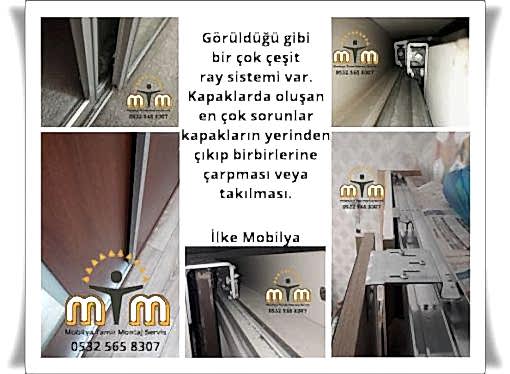  Evinizde kullandığınız dolabın kapakları birbirine çarpıyor veya bir yere takılıyor. Bu konuda ne yapmanız gerekiyor?