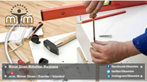  Mimar Sinan Mahallesi'nde kaliteli mobilya montaj ve tamir hizmeti arıyorsanız doğru adrestesiniz. İlkemtm olarak Mimar Sinan Mahallesi genelinde profesyonel marangoz ekibimizle ev ve ofis mobilyalarınızın montajını, bakımını ve onarımını hızlı ve güvenilir bir şekilde sağlıyoruz.