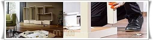  Asıl kaliteyi belirleyen montajdır. Kalitesiz malzeme kullanılmış herhangi bir mobilya doğru montaj yöntemiyle uzun yıllar kullanılabilir. Bu yüzden kesinlikle satın almış olduğunuz veya demontaj halindeki mobilyanızın montaj işlemini mutlaka işinde uzman deneyimli bir personel tarafından yapılmalıdır.