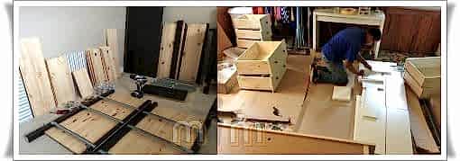  Mobilyanın montajı veya demontaj işlemi çok basit görünse de aslında bu iş görüldüğü kadar basit değildir. Bu konuda uzman deneyimli profesyonel bir usta tarafından yapılması gereken bir olduğunu altını çizerek belirtmek istiyorum. Çünkü mobilyanın ömrünü korumak için, sökerken veya monte ederken hangi bağlantıların nasıl söküleceğini ve sökülmesi gerektiğini bilmek önemlidir. Bazı bağlantıların tekrar sökülmesi, eklemlerin gevşemesine ve tekrar kullanılamaz hale gelmesine neden olur.