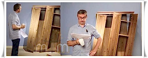  Web sitesinden veya yapı marketlerden almış olduğunuz her hangi bir mobilyanın montajı deneyimli ve tecrübeli bir usta tarafından yapılması gereken bir işlemdir. İşinde deneyimli olmayan ustalar tarafından gerek evden eve taşıma esnasında, 