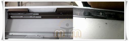  Ağır kapaklar ağırlığından ve hacminden dolayı fren kutusuna daha çok baskı uygular. Kullanıcı bu kapağı hızla kapattığında fren kutusunda bulunan plastik parçanın kırılmasına veya iç kısmında bulunan yavaşlatma çekici pistonun patlamasına sebep olur. 