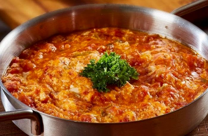 Kaşarlı Menemen