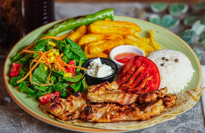 LADY LOUİSİANA CHICKEN