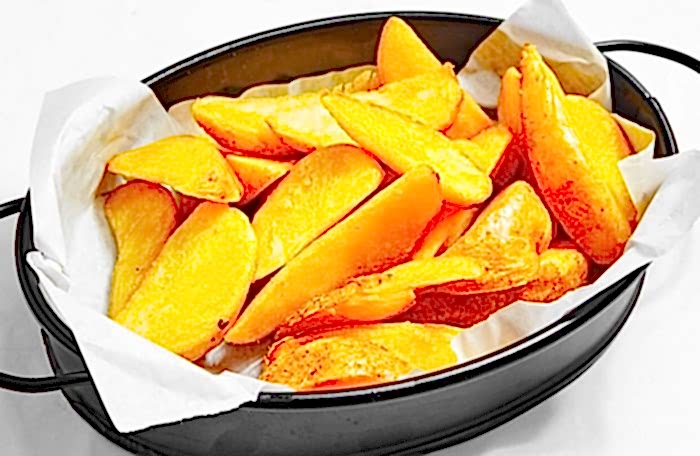 ELMA DİLİMİ PATATES BÜYÜK