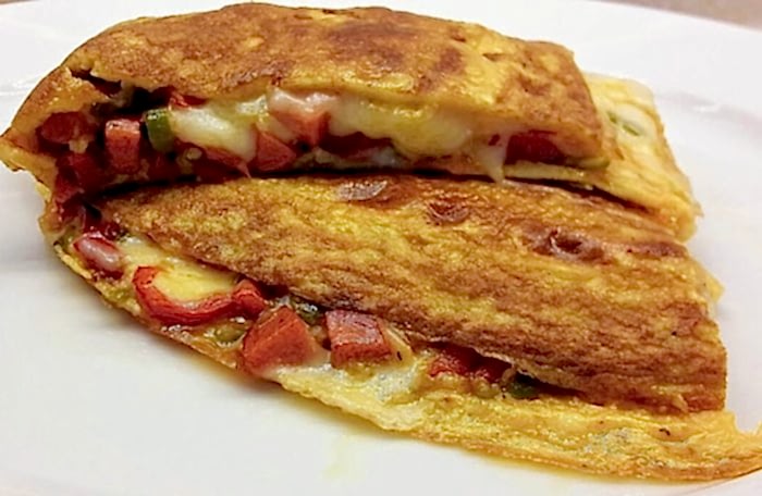 Karışık Omlet