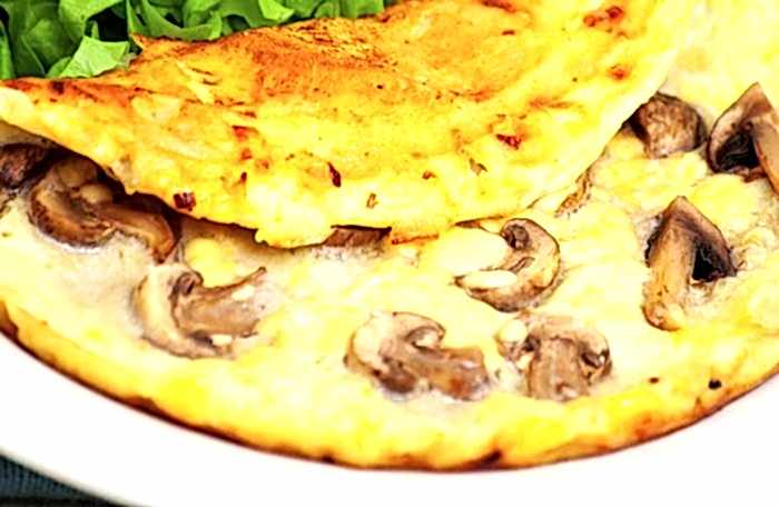 Mantarlı Omlet