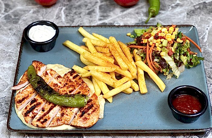 BEĞENDİLİ IZGARA TAVUK