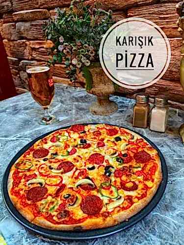 KARIŞIK PİZZA