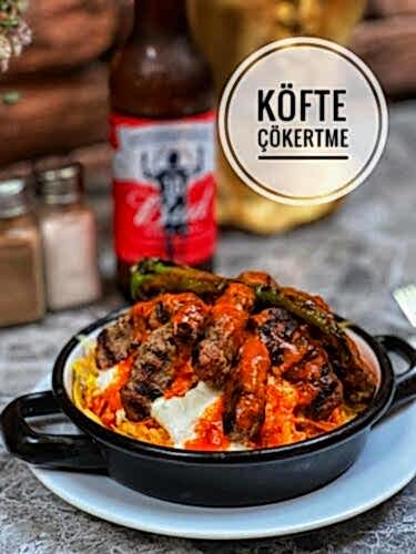 KÖFTE ÇÖKERTME